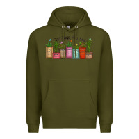 Army Green god says you are unique Premium Hoodie - MaliasSmallBusiness