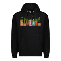 Black god says you are unique Premium Hoodie - MaliasSmallBusiness