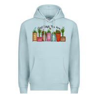 Blue Mist god says you are unique Premium Hoodie - MaliasSmallBusiness