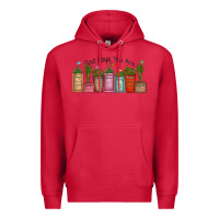Cardinal god says you are unique Premium Hoodie - MaliasSmallBusiness
