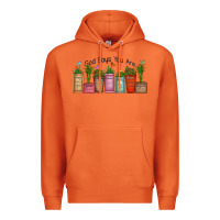 Carrot god says you are unique Premium Hoodie - MaliasSmallBusiness