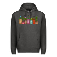 Charcoal Heather god says you are unique Premium Hoodie - MaliasSmallBusiness