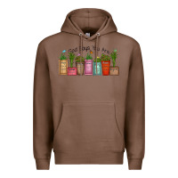 Chestnut god says you are unique Premium Hoodie - MaliasSmallBusiness