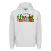 Dove Grey god says you are unique Premium Hoodie - MaliasSmallBusiness