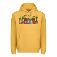 Mustard god says you are unique Premium Hoodie - MaliasSmallBusiness