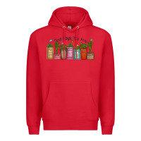 Red god says you are unique Premium Hoodie - MaliasSmallBusiness