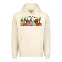 Sandshell god says you are unique Premium Hoodie - MaliasSmallBusiness
