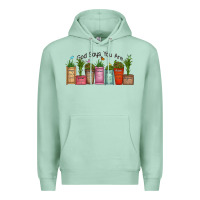 Seafoam god says you are unique Premium Hoodie - MaliasSmallBusiness