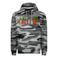 Slate Camo god says you are unique Premium Hoodie - MaliasSmallBusiness