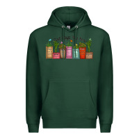 Sports Green god says you are unique Premium Hoodie - MaliasSmallBusiness