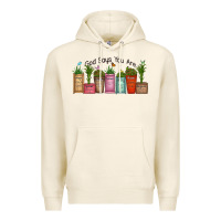 Tofu god says you are unique Premium Hoodie - MaliasSmallBusiness