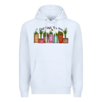 White god says you are unique Premium Hoodie - MaliasSmallBusiness