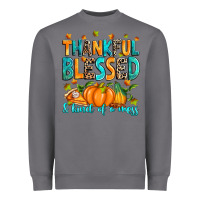 Storm Thankful blessed and kind of a mess Heavyweight Sweatshirt - RanaPortraitStore