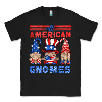 Black all american gnomes Classic Tee - HRA Design Shop