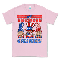 Bubblegum Pink all american gnomes Classic Tee - HRA Design Shop