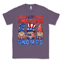 Lavender all american gnomes Classic Tee - HRA Design Shop