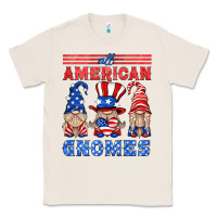 Natural all american gnomes Classic Tee - HRA Design Shop