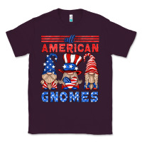 Plum all american gnomes Classic Tee - HRA Design Shop