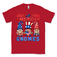 Red all american gnomes Classic Tee - HRA Design Shop