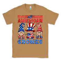 Toasted Coconut all american gnomes Classic Tee - HRA Design Shop
