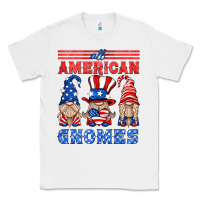 White all american gnomes Classic Tee - HRA Design Shop