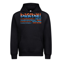 Black vintage baseball Urban Hoodie - Artiststas