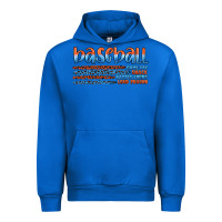 Cobalt vintage baseball Urban Hoodie - Artiststas