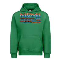 Emerald vintage baseball Urban Hoodie - Artiststas