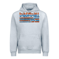 Heather Grey vintage baseball Urban Hoodie - Artiststas