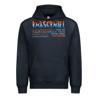 Navy vintage baseball Urban Hoodie - Artiststas