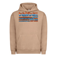 Pigment Burro vintage baseball Urban Hoodie - Artiststas