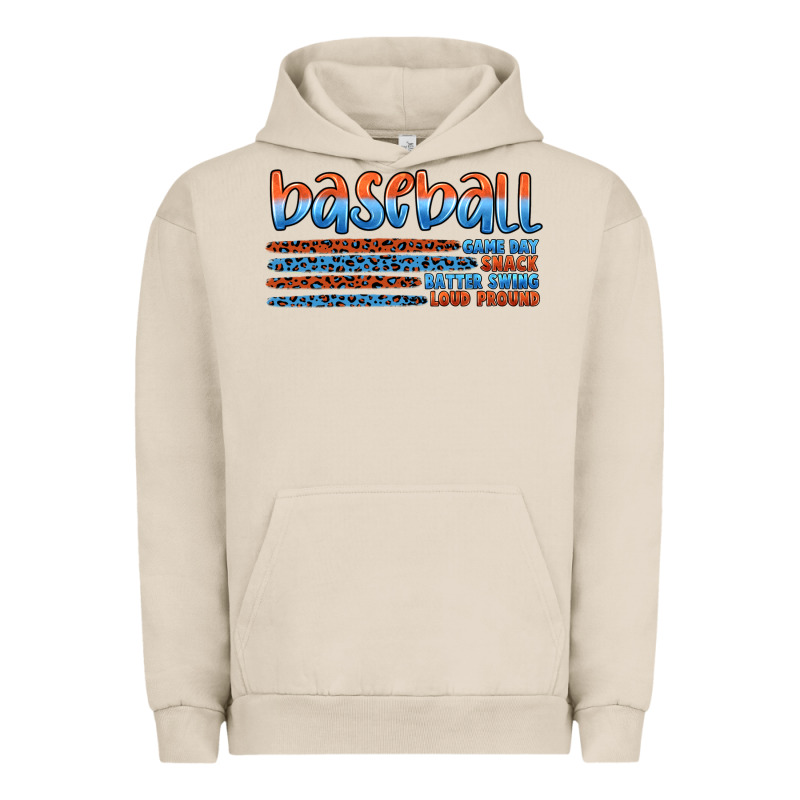 Vintage Baseball Urban Hoodie by Artiststas | Teevron