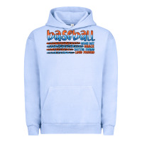 Pigment Grape Ice vintage baseball Urban Hoodie - Artiststas