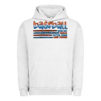 Pigment Lunar Rock vintage baseball Urban Hoodie - Artiststas