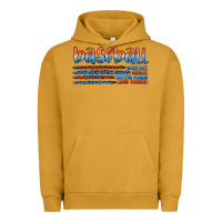 Pigment Peanut Butter vintage baseball Urban Hoodie - Artiststas