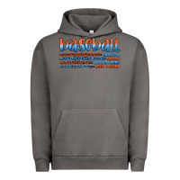 Pigment Tornado vintage baseball Urban Hoodie - Artiststas
