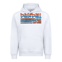 White vintage baseball Urban Hoodie - Artiststas