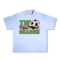Grape Ice tis' the season soccer Urban Heavy Tee - Zillion Design Studio