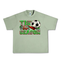 Oil Green tis' the season soccer Urban Heavy Tee - Zillion Design Studio