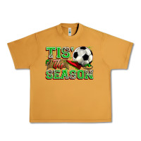 Peanut Butter tis' the season soccer Urban Heavy Tee - Zillion Design Studio