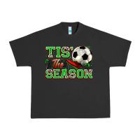 Pigment Black tis' the season soccer Urban Heavy Tee - Zillion Design Studio