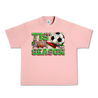 Salmon tis' the season soccer Urban Heavy Tee - Zillion Design Studio
