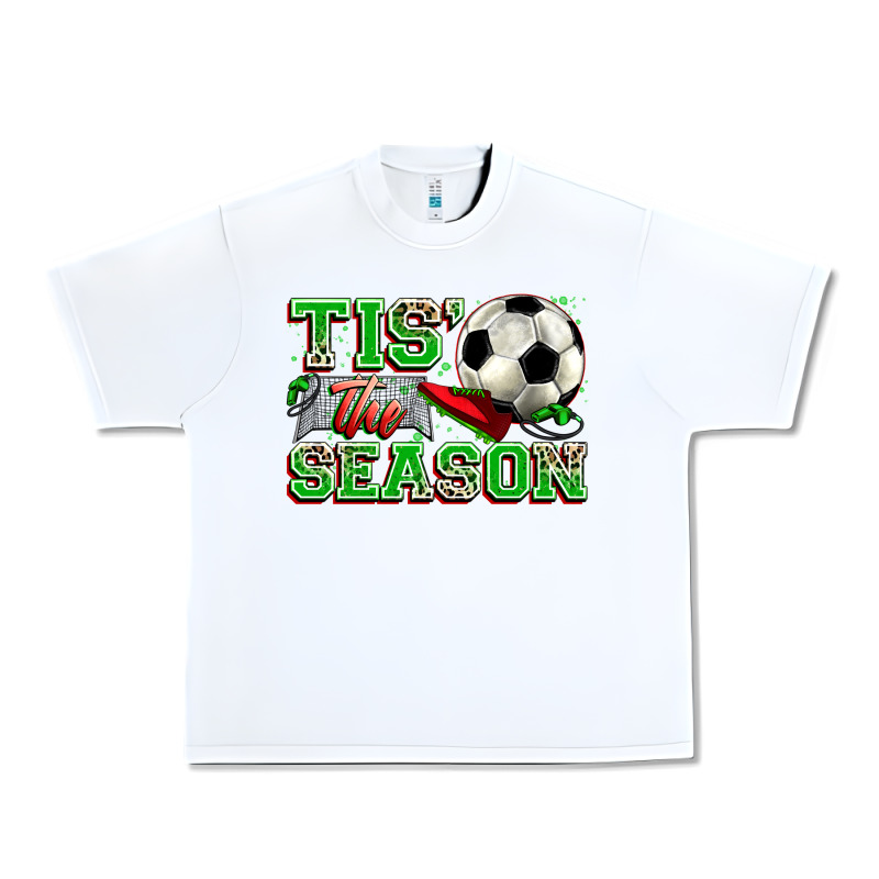 Tis' The Season Soccer Urban Heavy Tee by Zillion Design Studio | Teevron