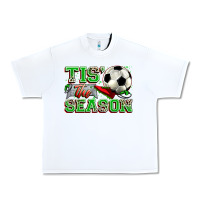 White tis' the season soccer Urban Heavy Tee - Zillion Design Studio