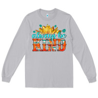 Moon Dust always be kind Long Sleeve Tee - HRA Design Shop