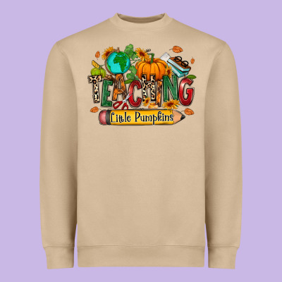 Heavyweight Sweatshirt Teaching little pumpkins