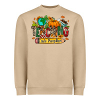 Mushroom Teaching little pumpkins Heavyweight Sweatshirt - RanaPortraitStore
