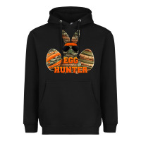 Black easter egg hunter boys Heavyweight Hoodie - Jasminsmagicworld
