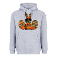 Heather Grey easter egg hunter boys Heavyweight Hoodie - Jasminsmagicworld