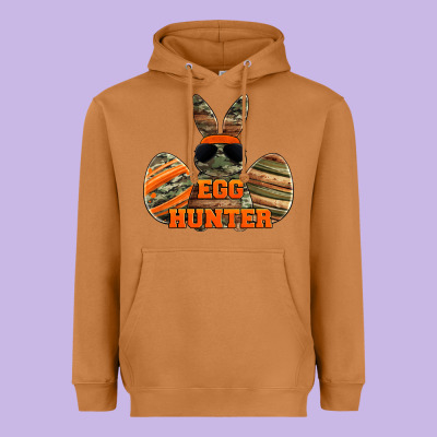 Easter Egg Hunter Boys Heavyweight Hoodie Designed By Jasminsmagicworld